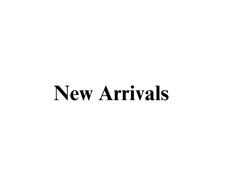 New Arrivals