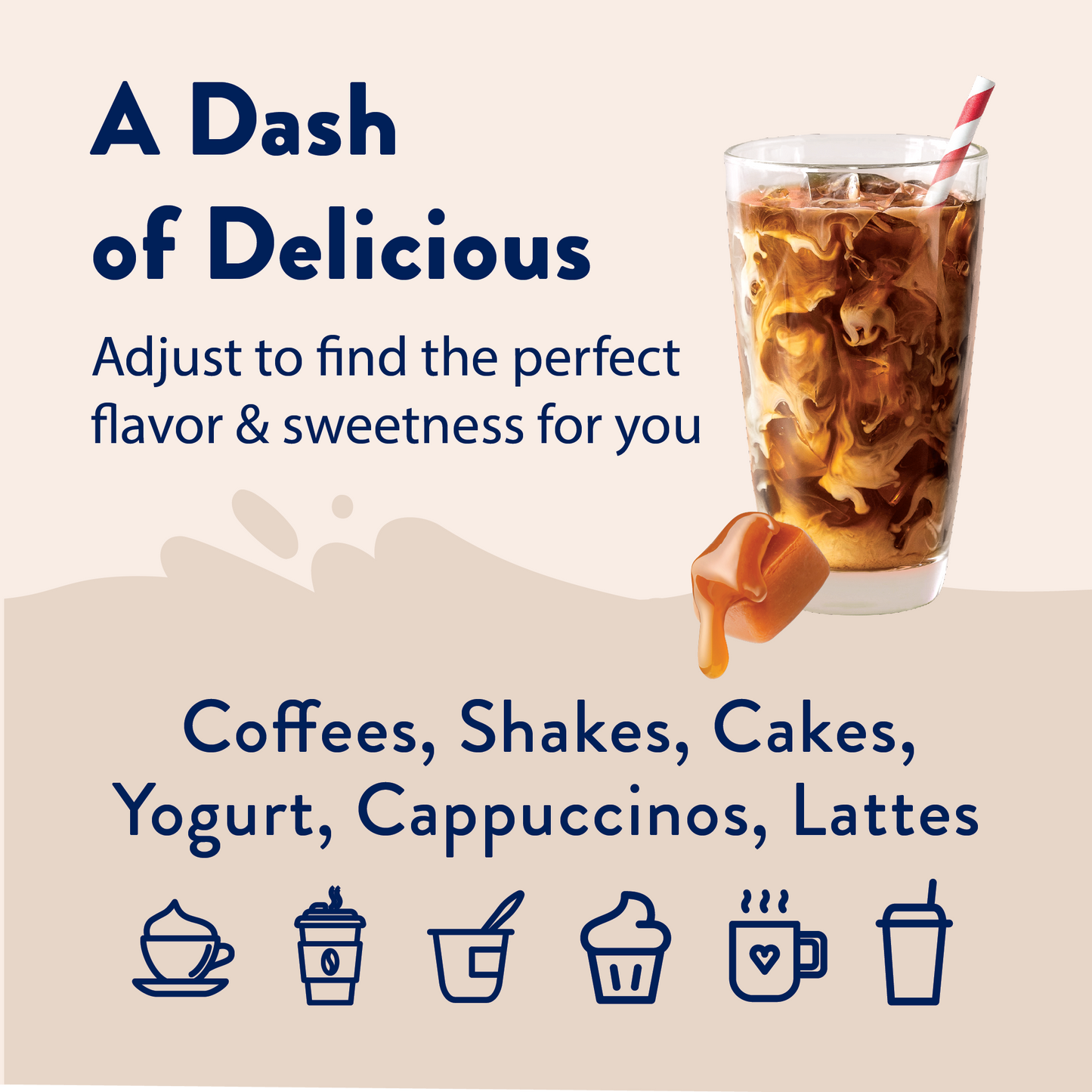Sweetened Caramel Syrup - 375ml