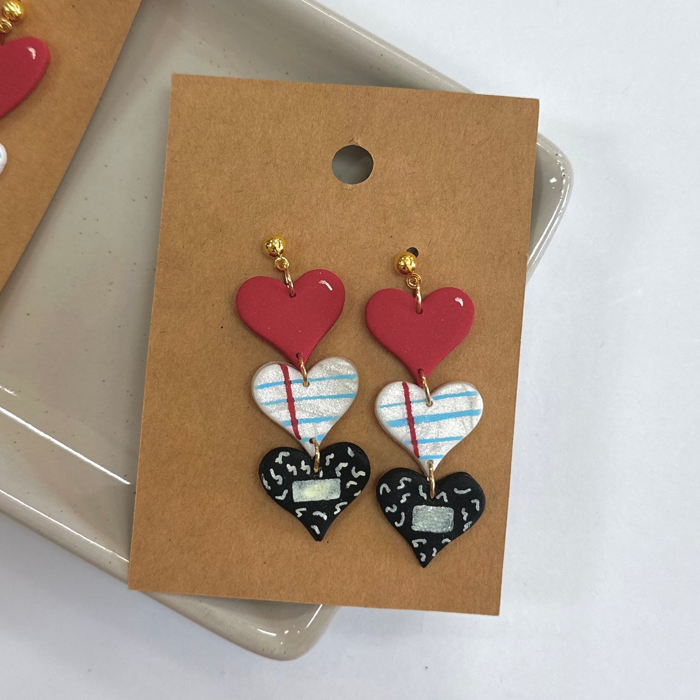 Southern Fields Teacher Earrings