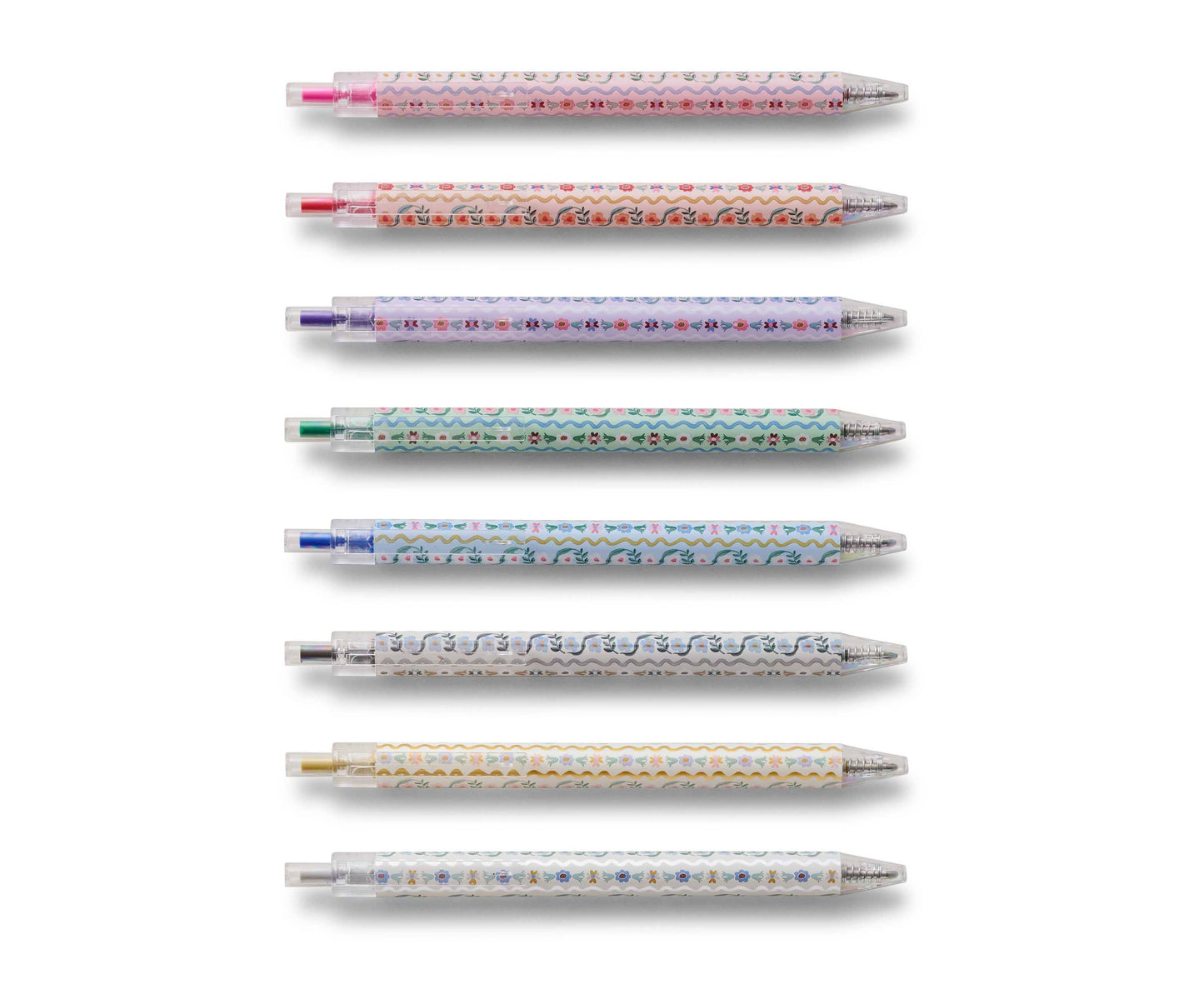 Floral Garden Pen Set
