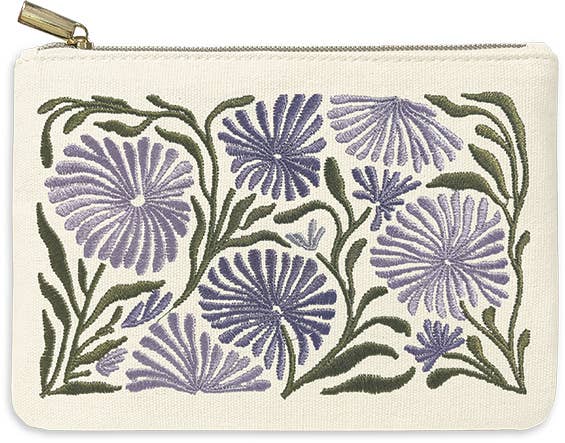 Flower Market Pouch