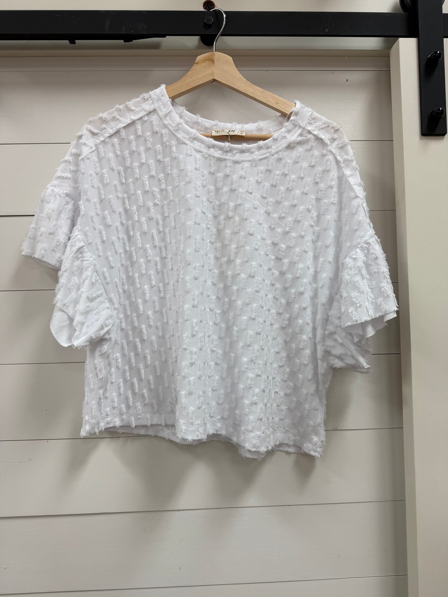 August Rainn White Top*** FINAL SALE***