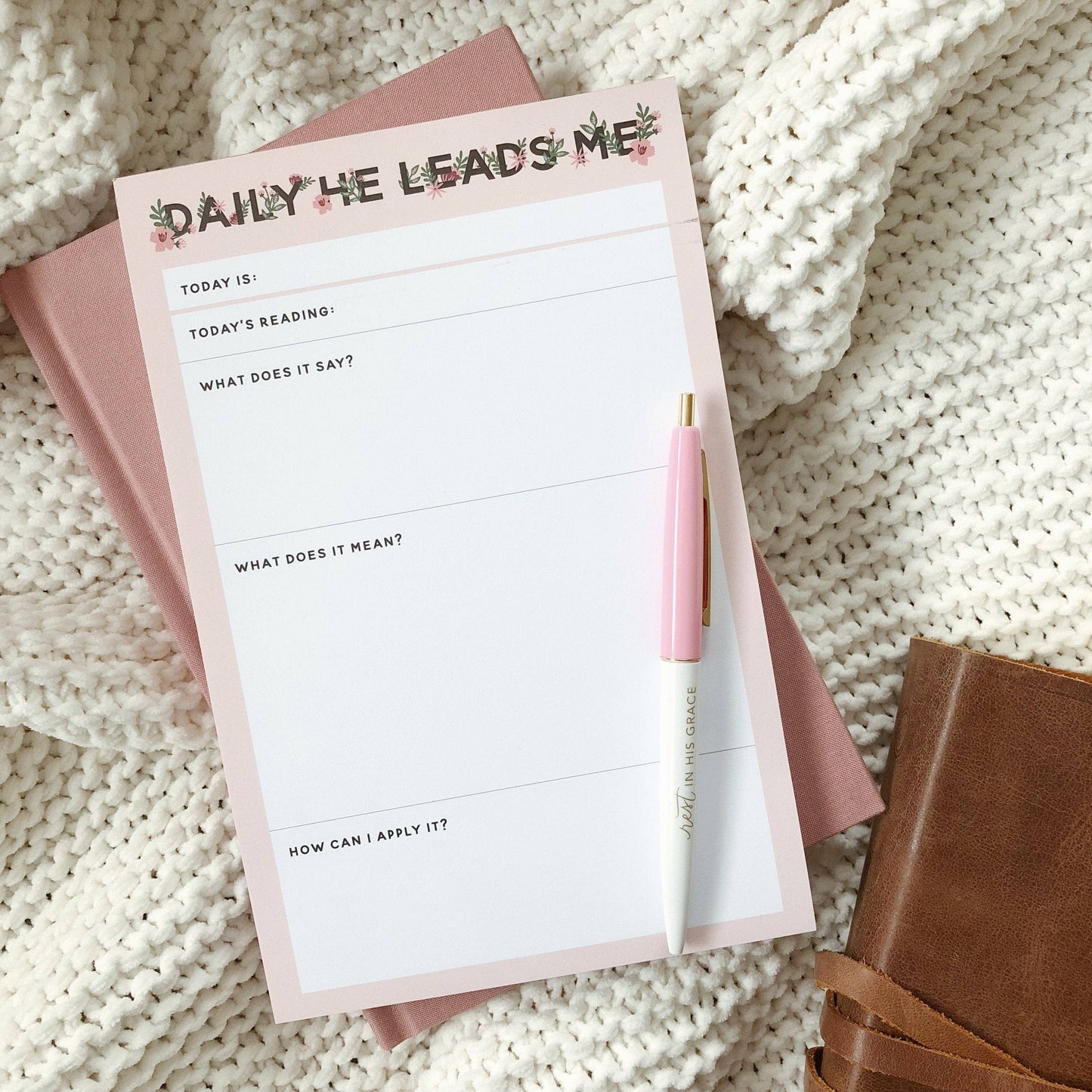 Wildflower Notepad