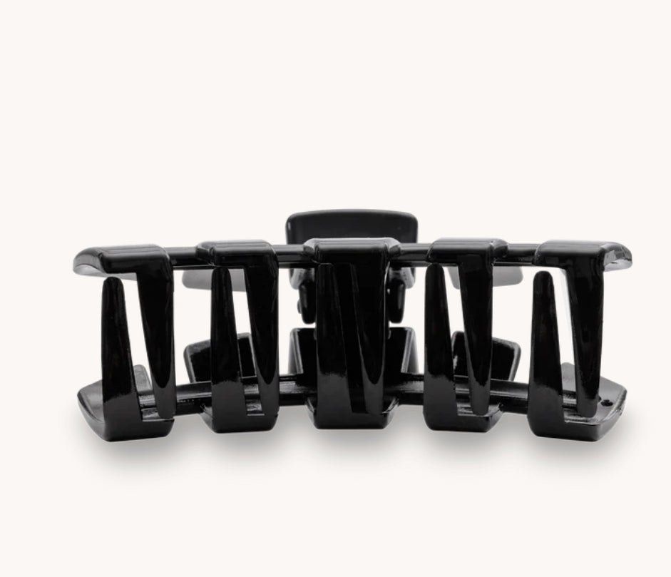 Medium Classic Jet Black Teleties