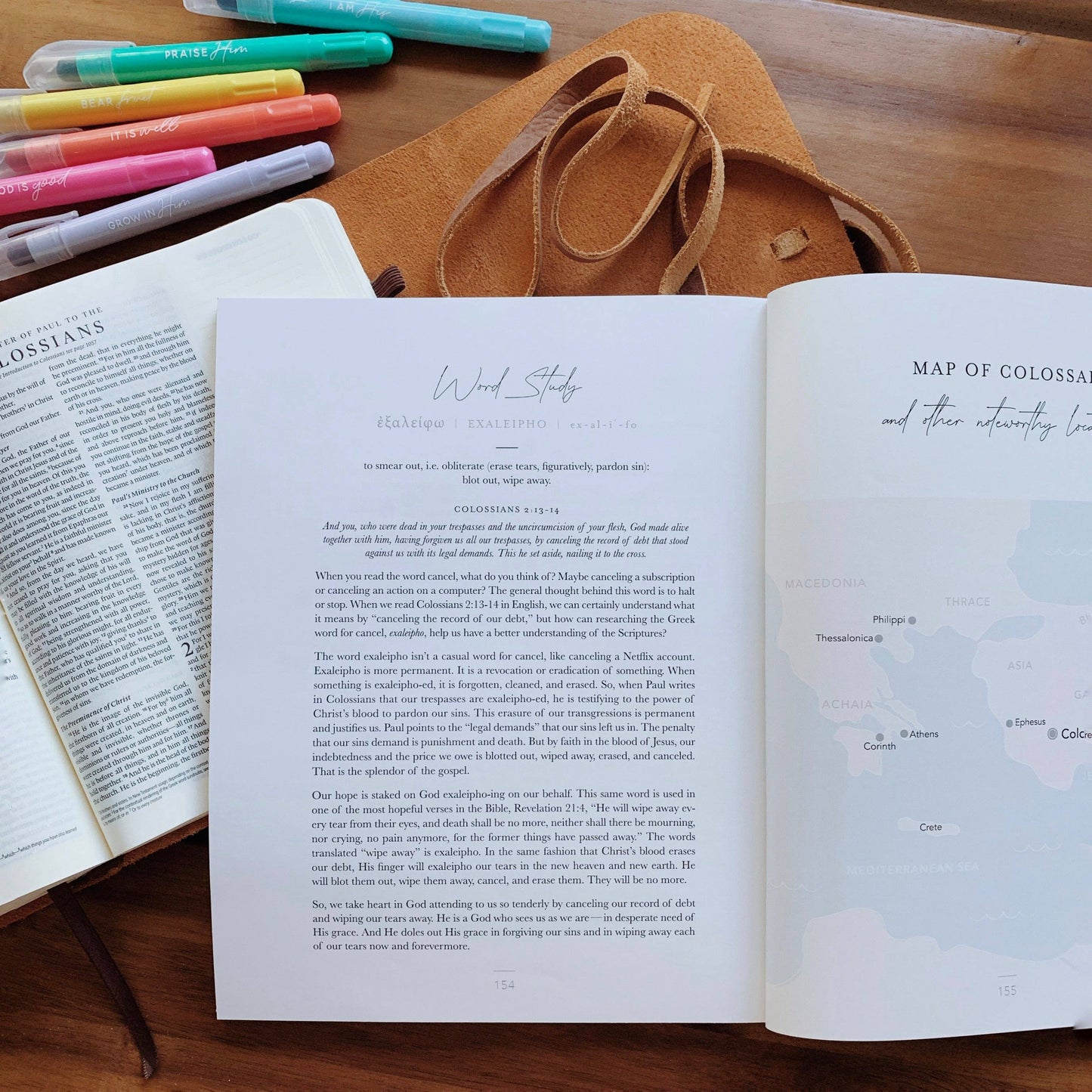 Colossians Bible Study | Rooted in Him.