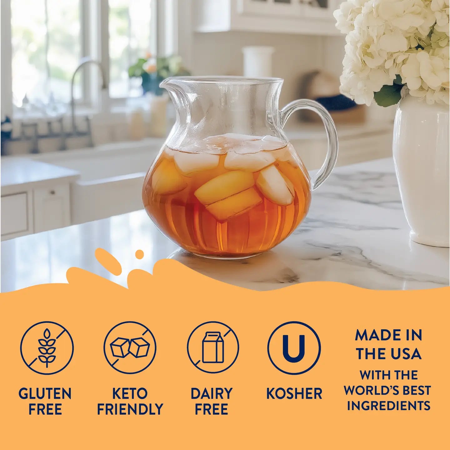Sweet Tea Syrup Concentrate