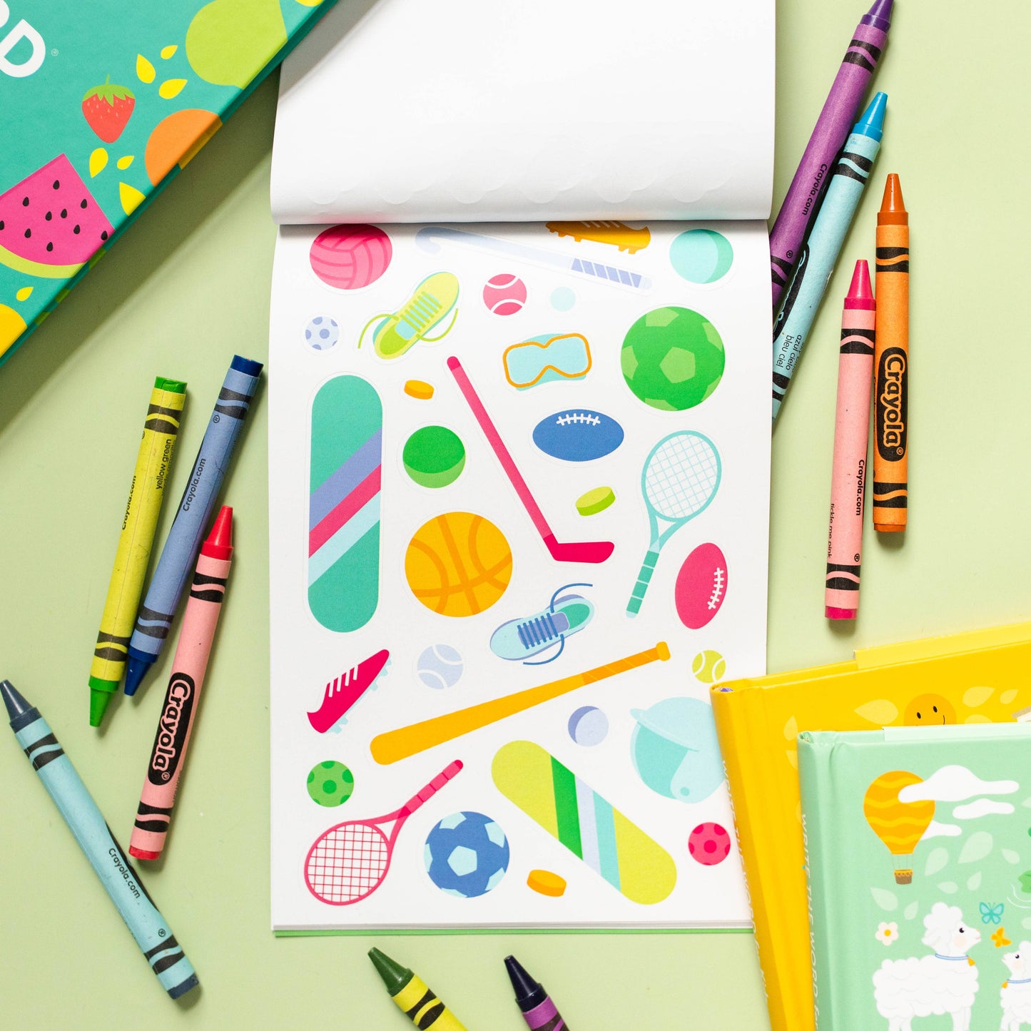 Kids Sticker Book