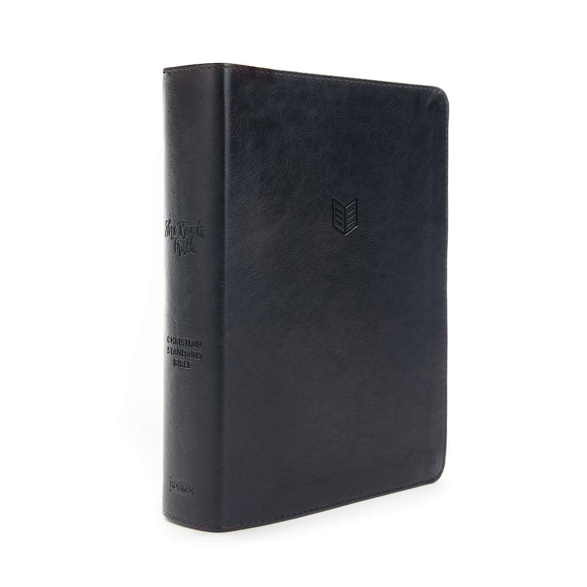 CSB Bible | Black LeatherTouch