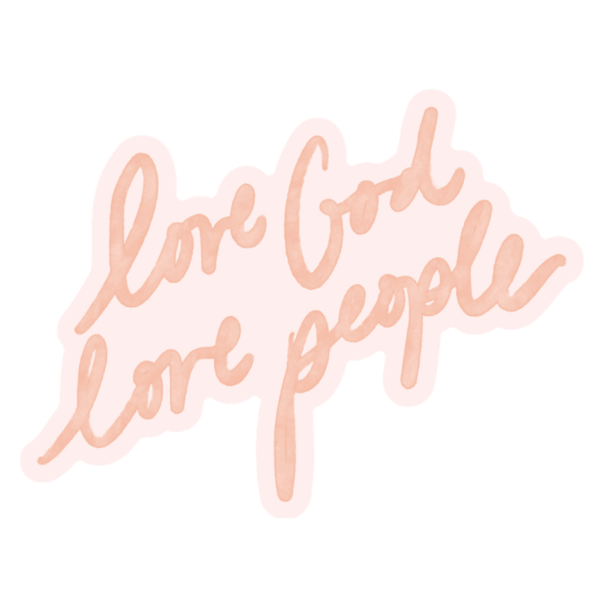 Love God Love People