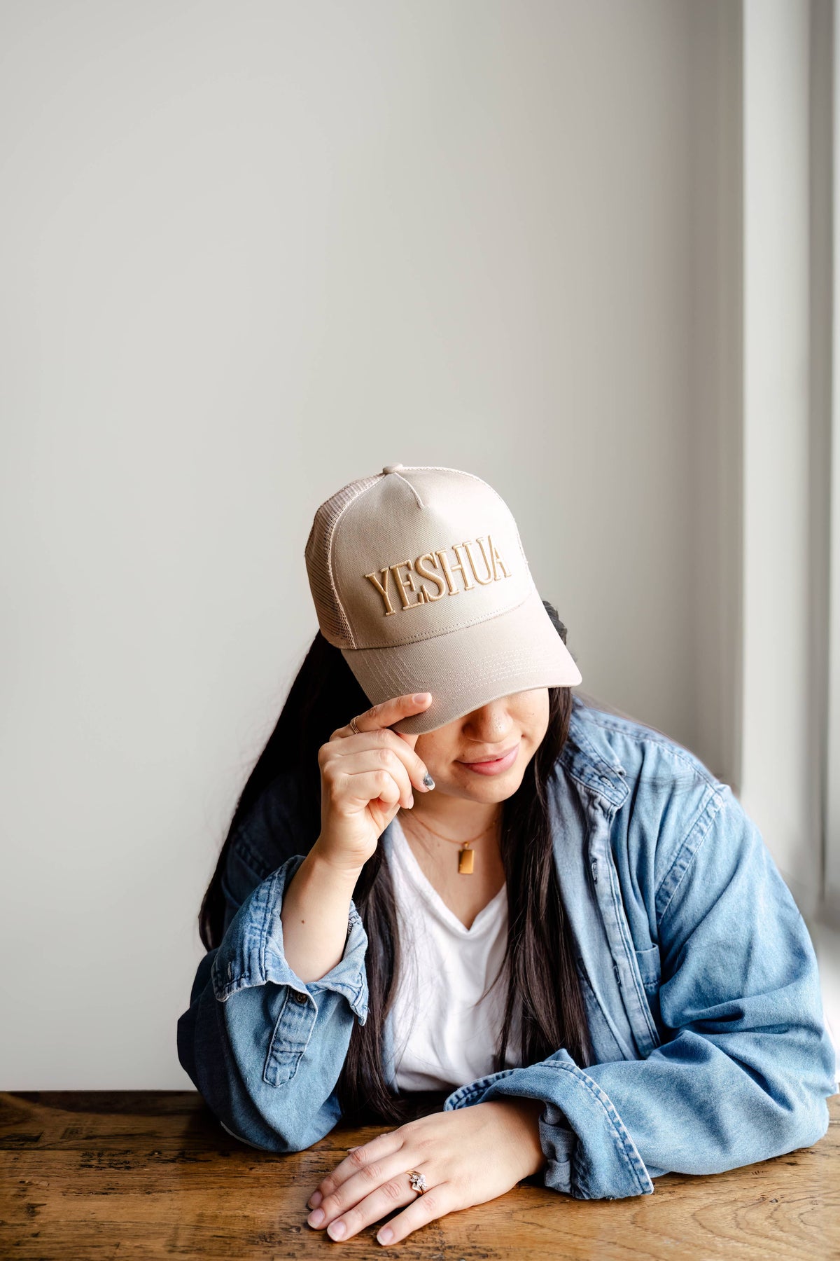 Trucker Hat: Yeshua