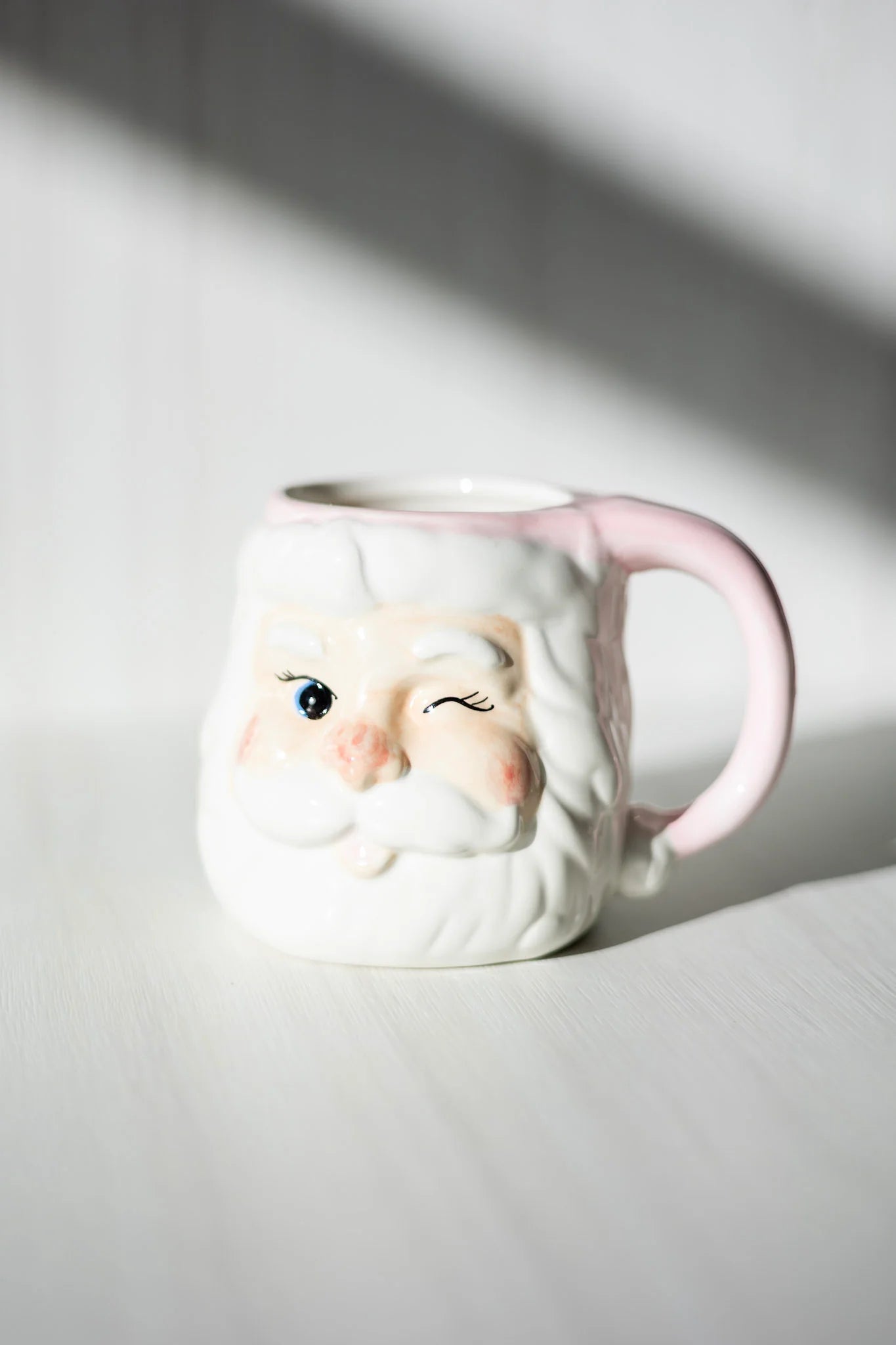 Santa Mug Candle