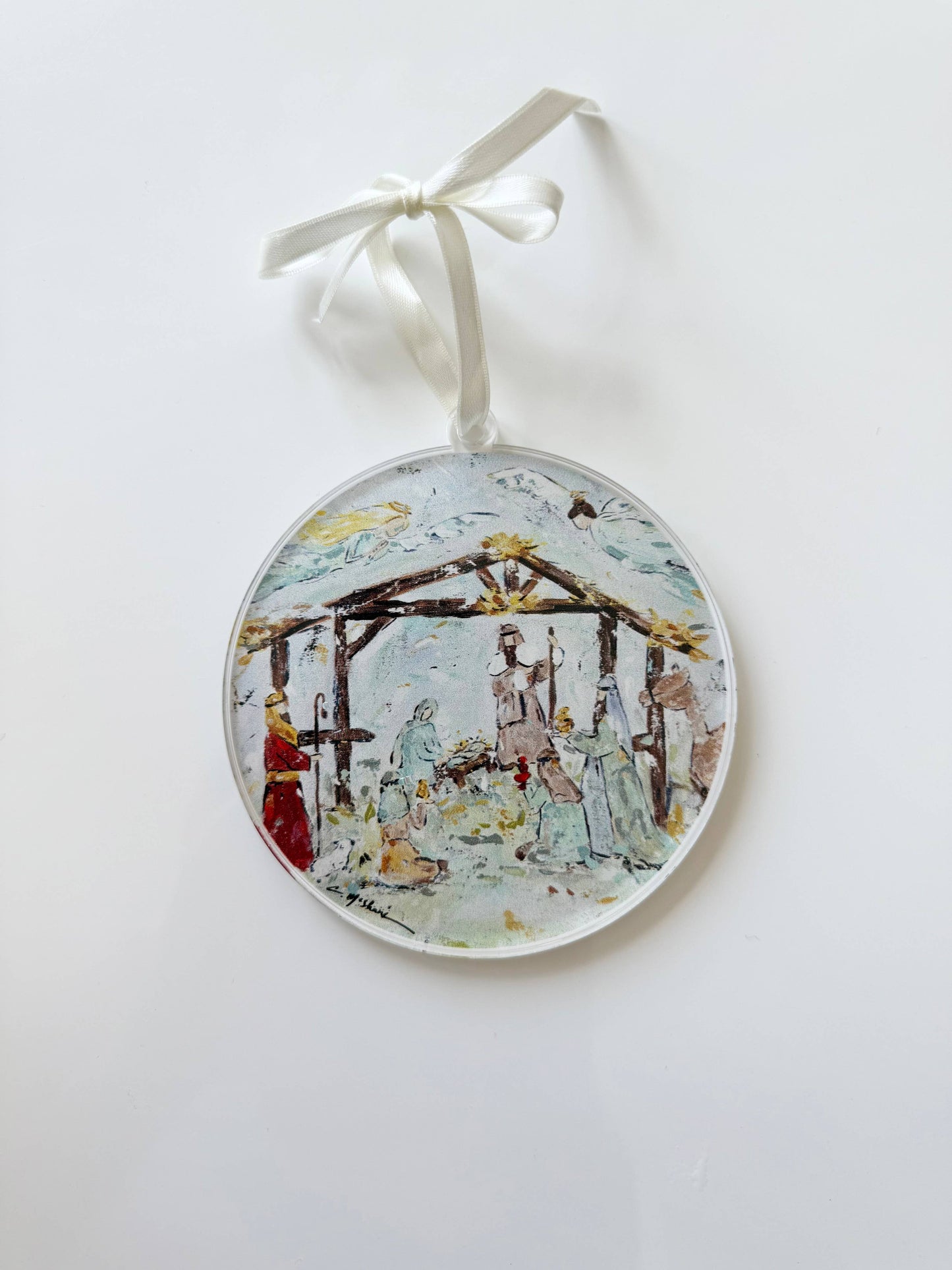Nativity Ornament