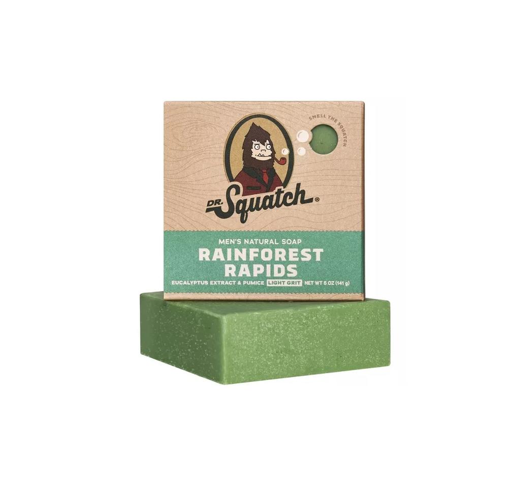 Dr.Squatch Rainforest Rapids Bar Soap