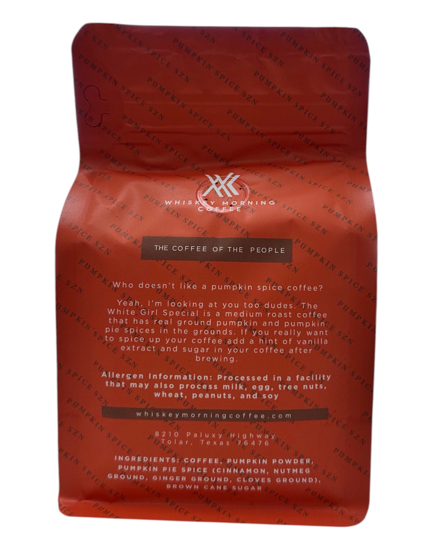 White Girl Special Coffee