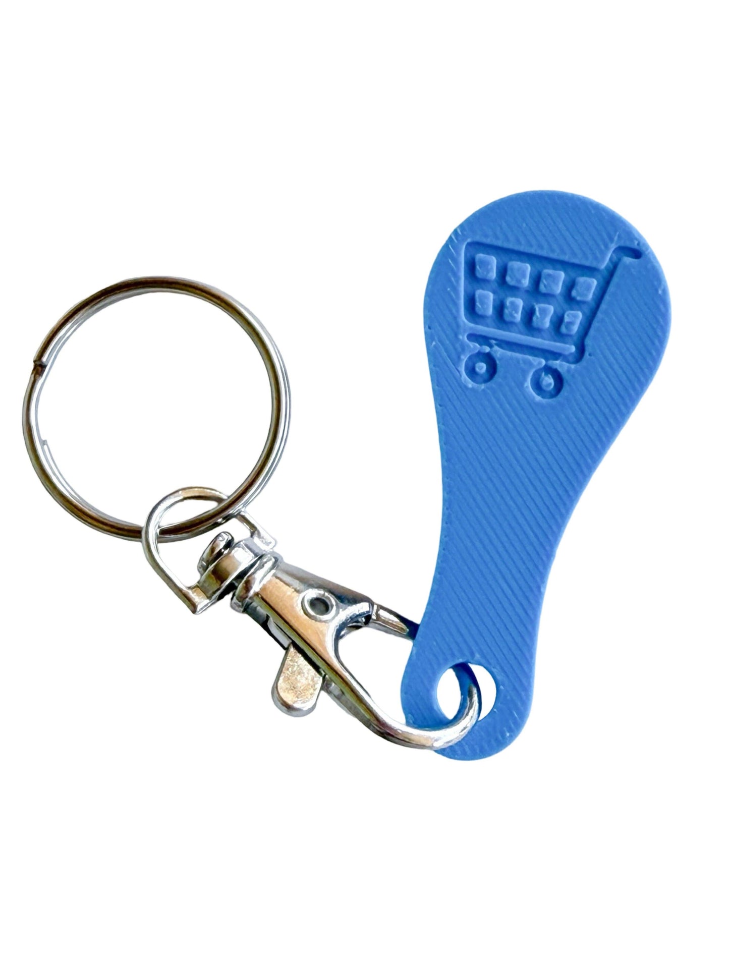 Shopping Cart Keychain