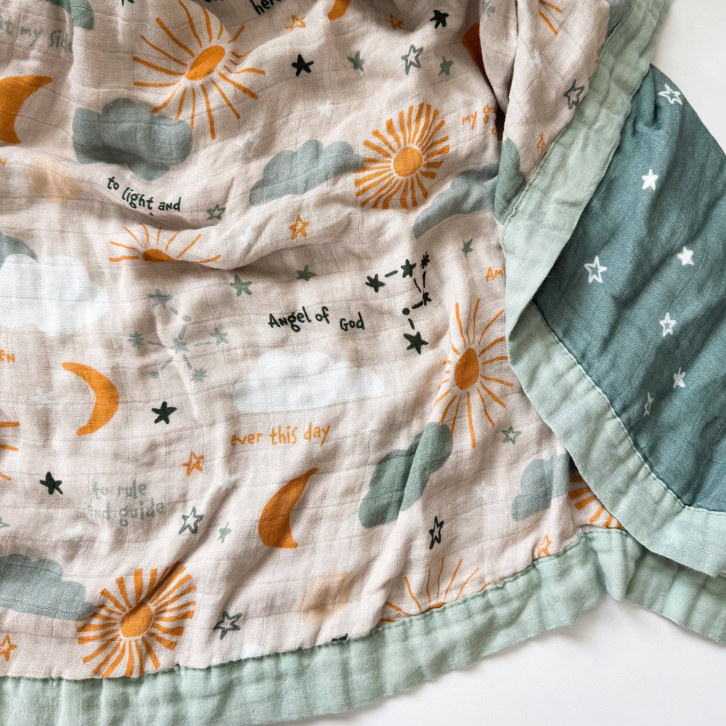 Muslin Blanket | Guardian Angel