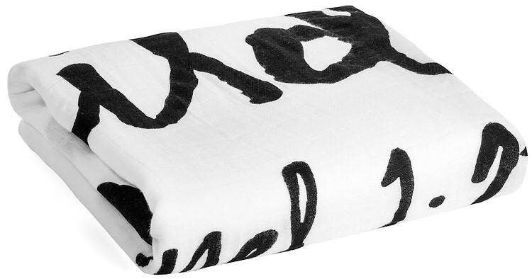 Organic Swaddle Blanket- 1 Samuel 1:27