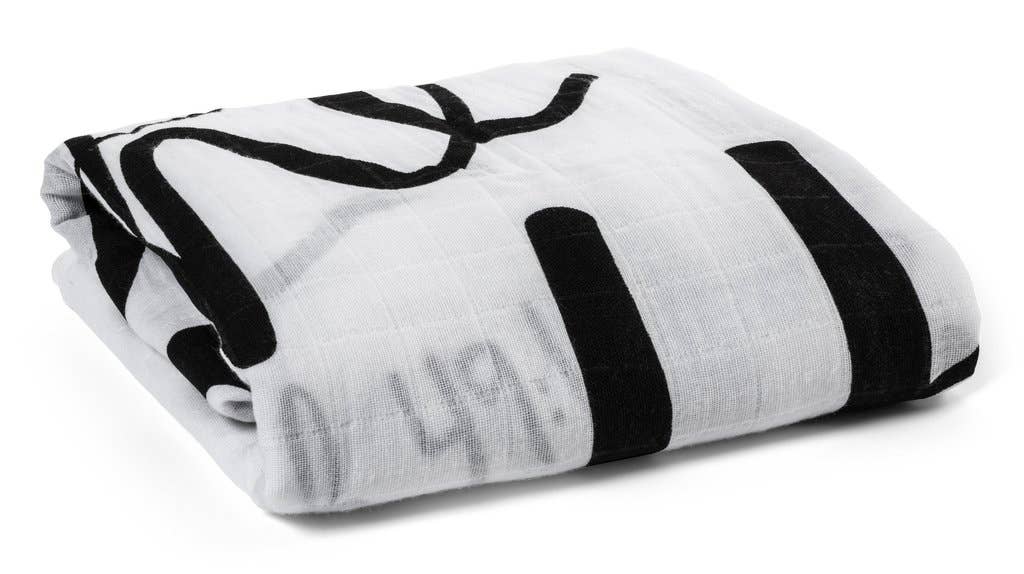 Organic Swaddle Blanket- ISAIAH 49:16