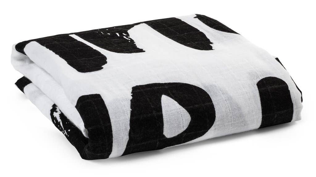 Organic Swaddle Blanket- Matthew 28:20