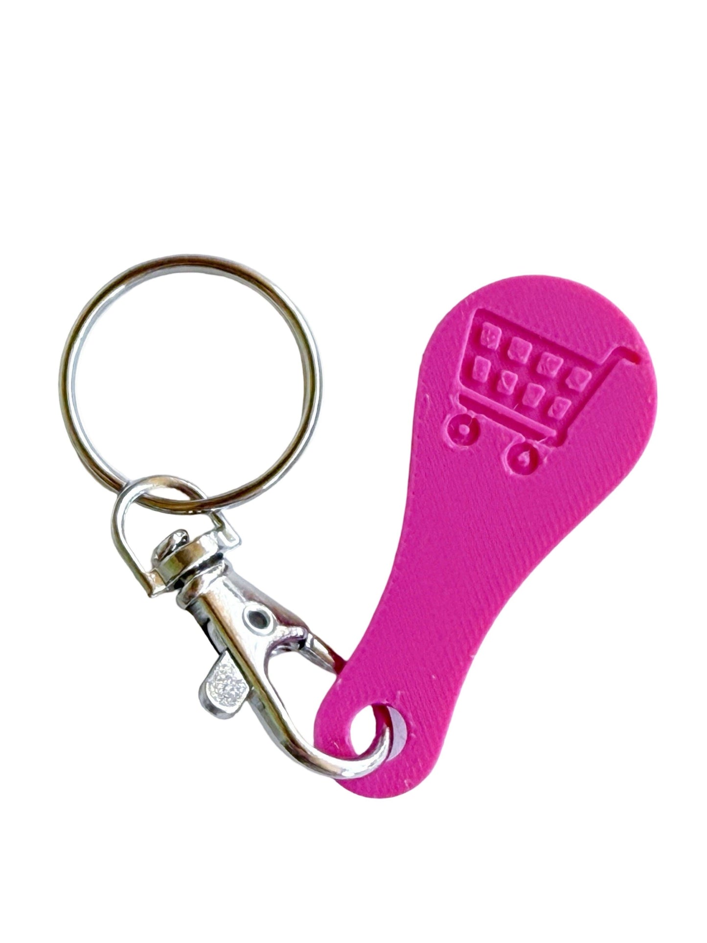 Shopping Cart Keychain