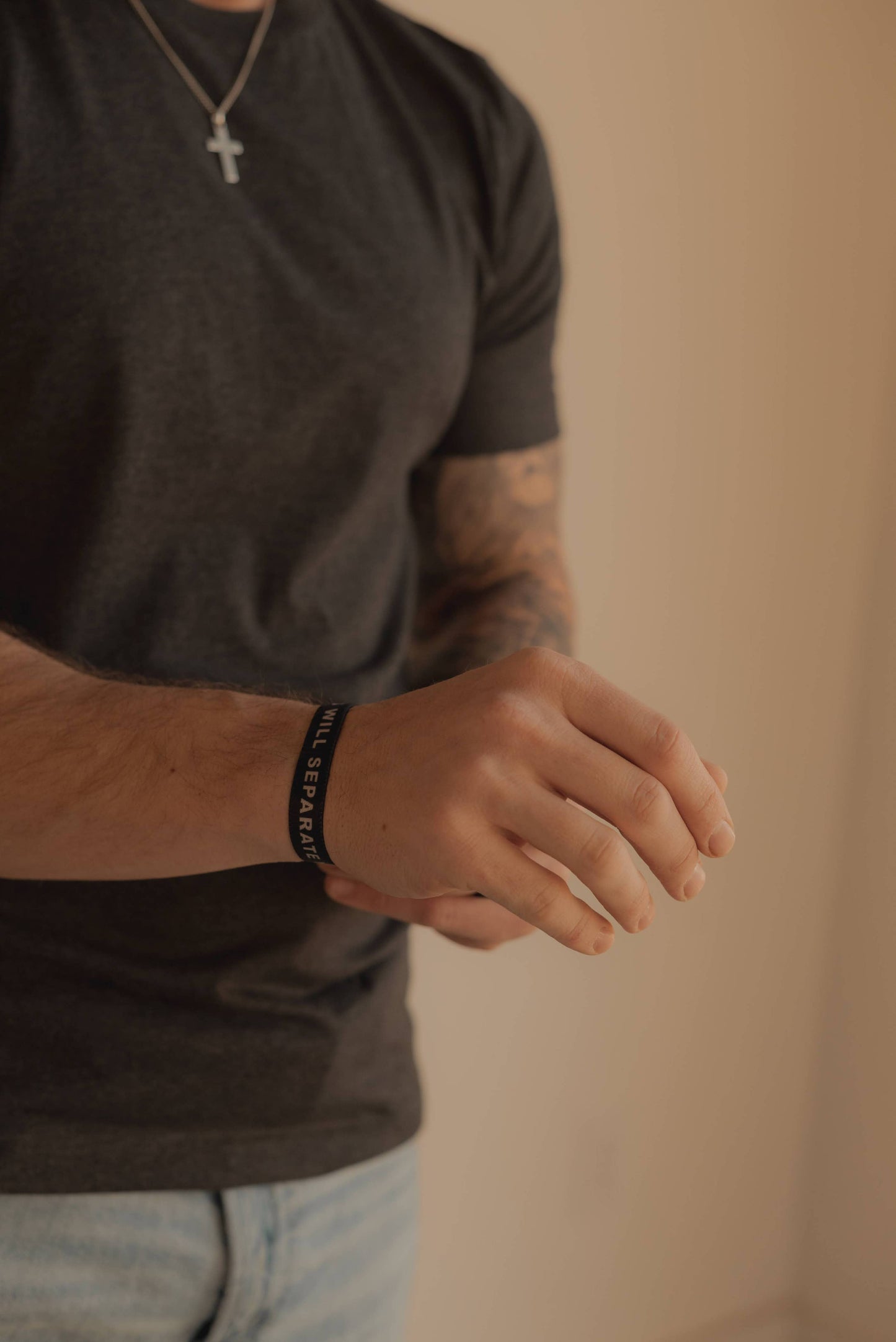 Nothing Will Separate | Men's Bracelet