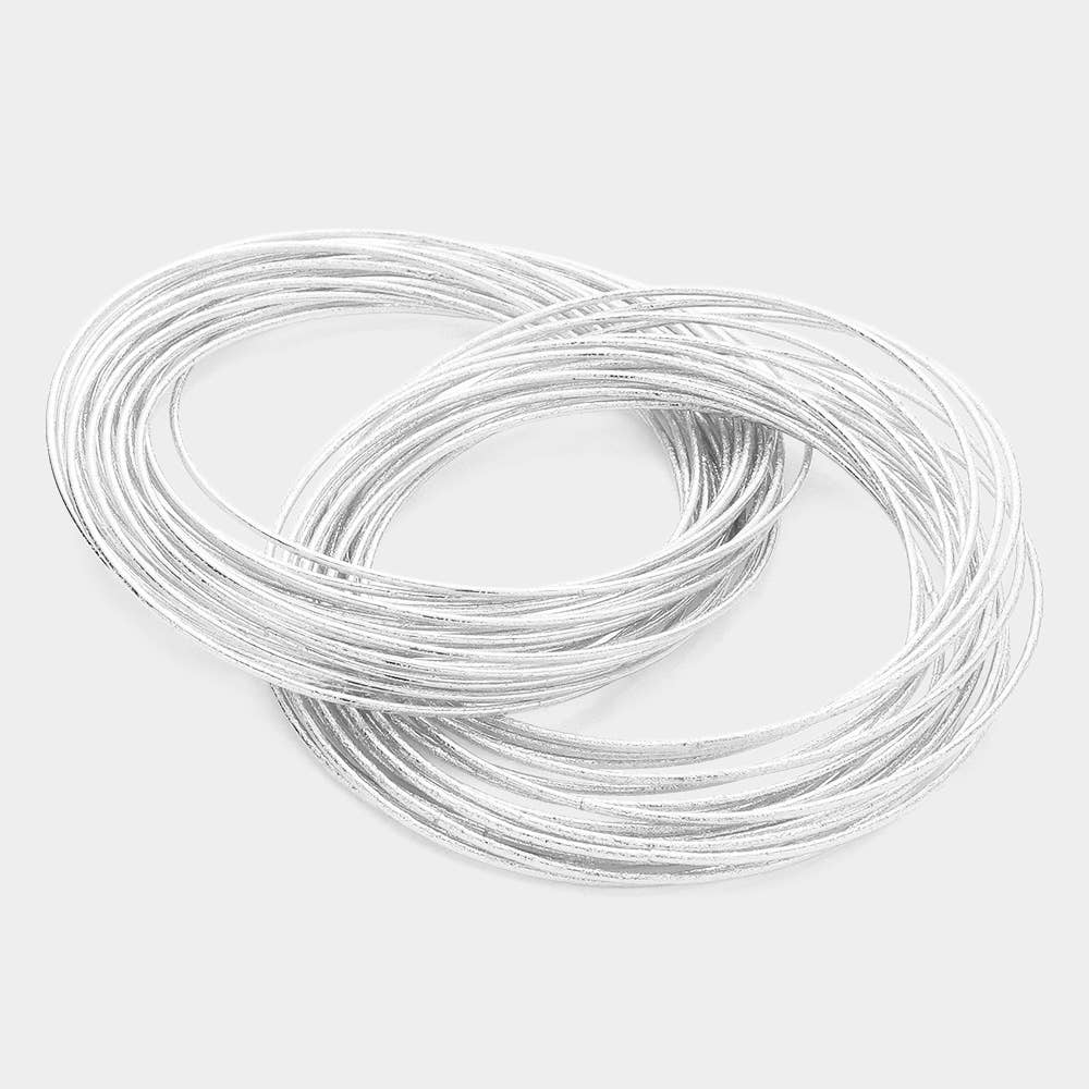 Metal Bangle Bracelet
