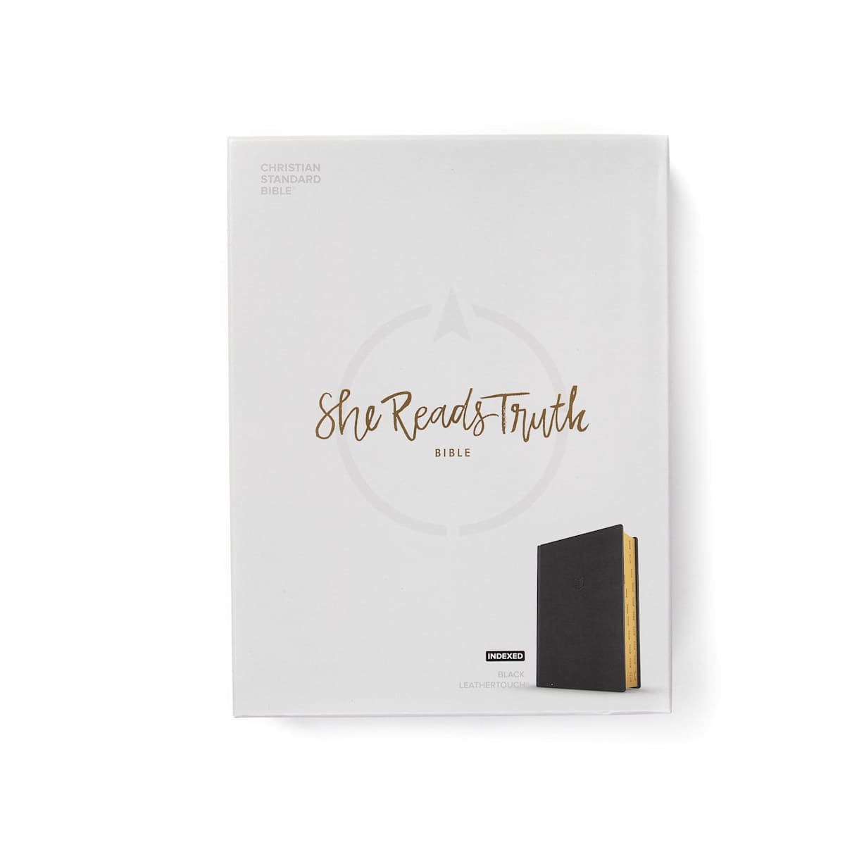 CSB Bible | Black LeatherTouch