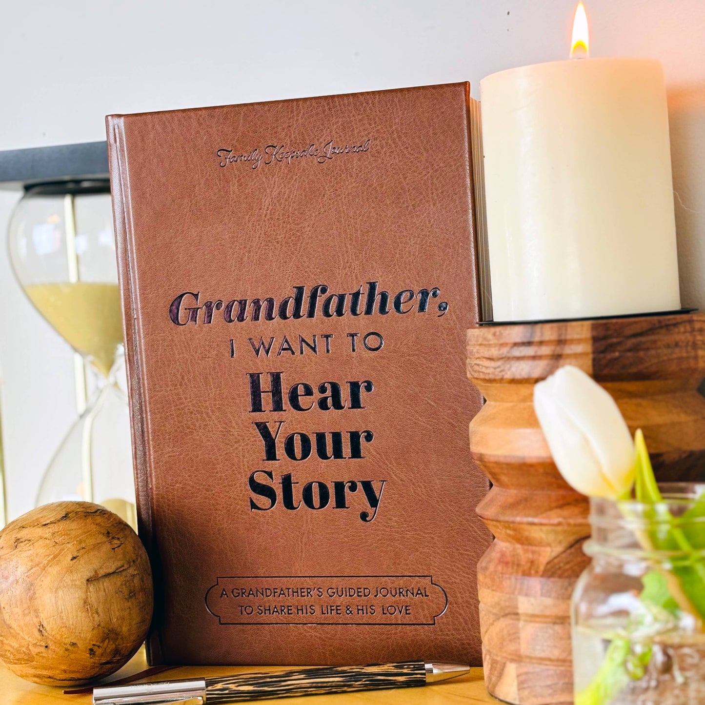 Grandfather, I Want to Hear Your Story