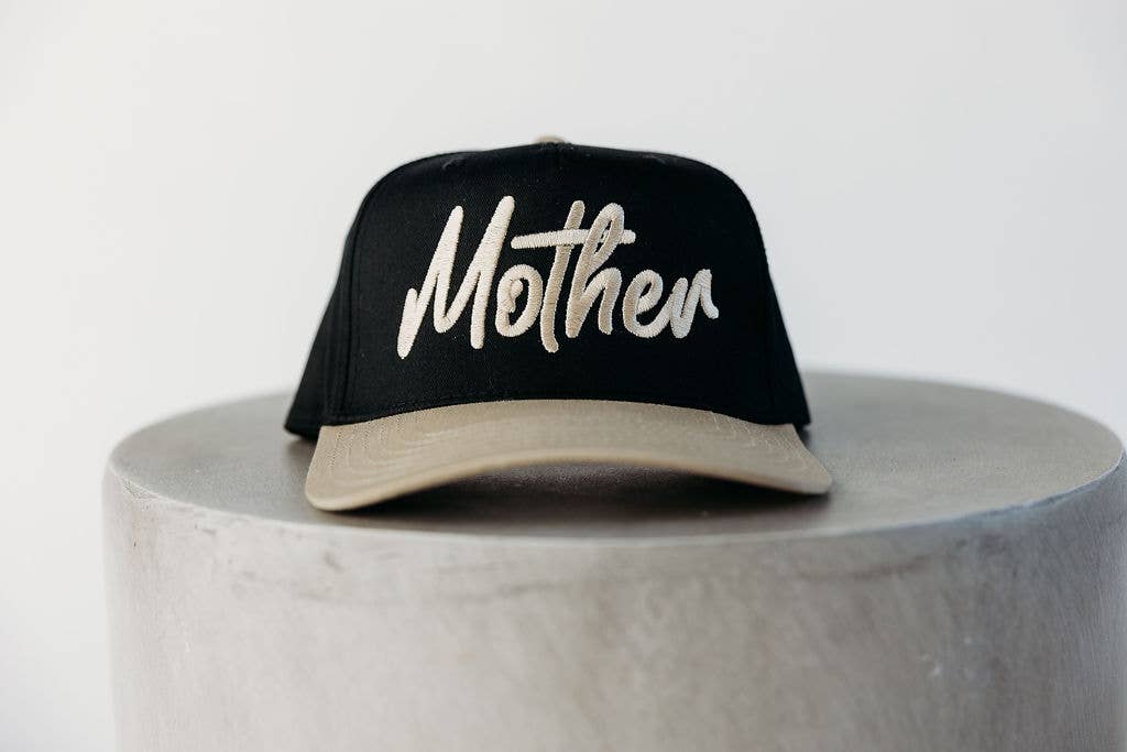 Mother Vintage Embroidered Hat
