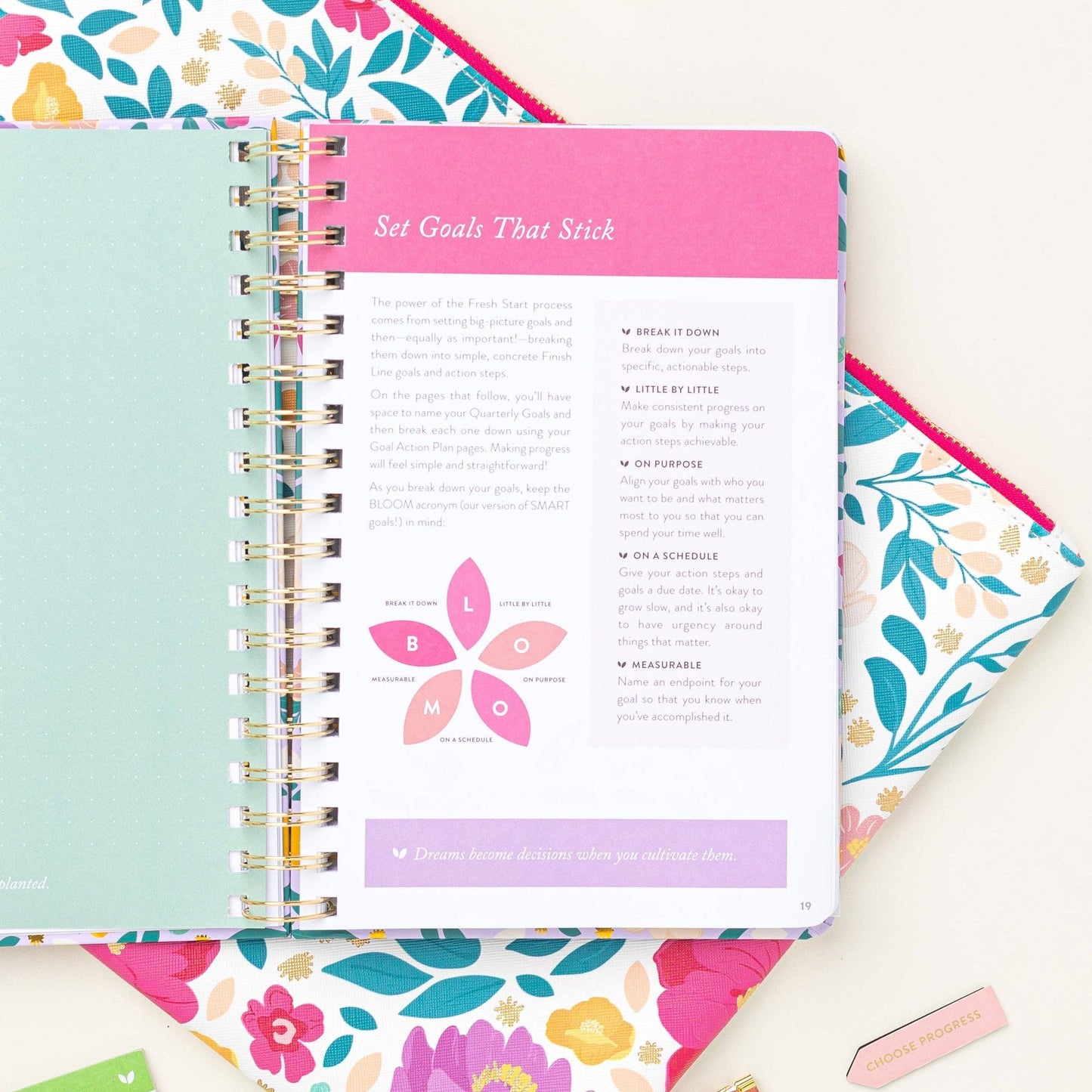 Fresh Start Daily Goal Planner