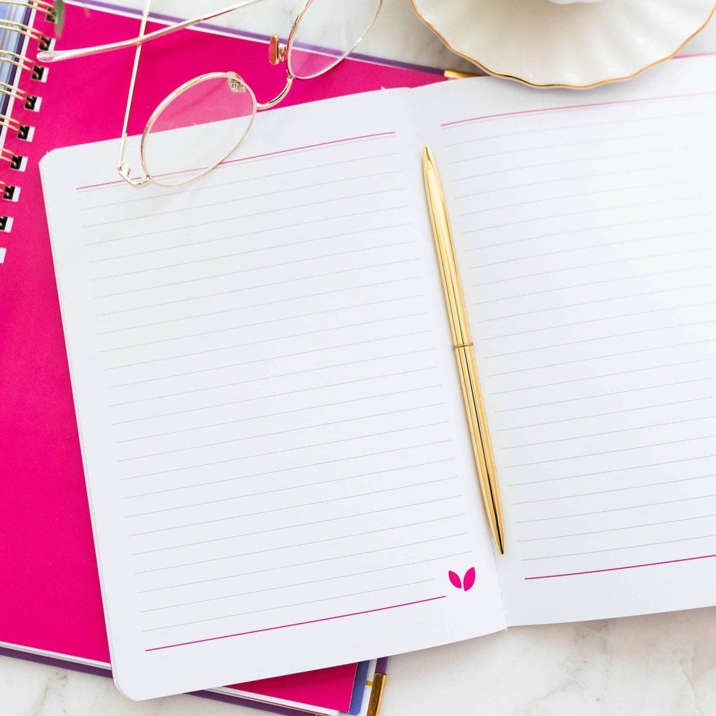 Blush Blooms Notebooks