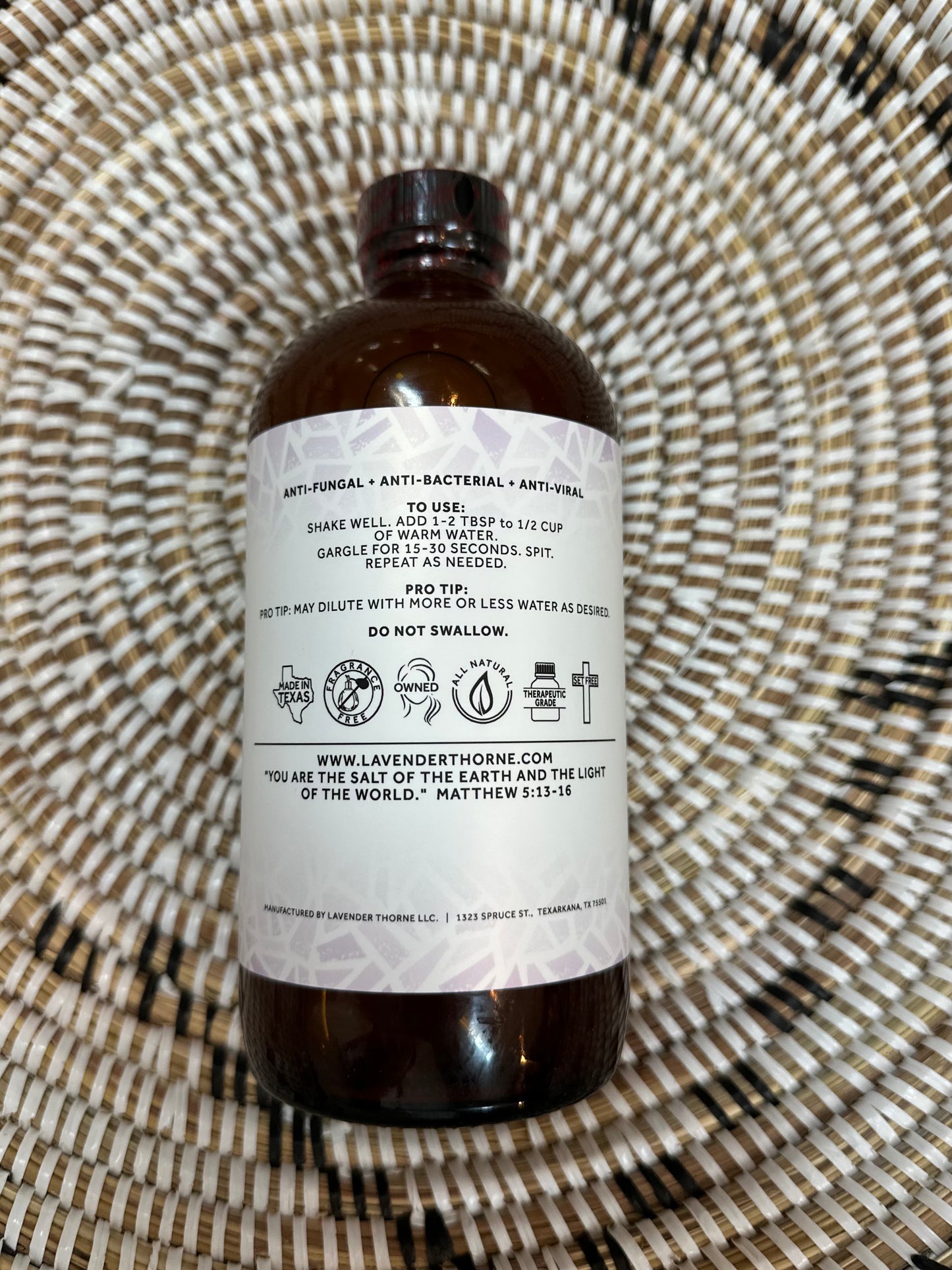 Lavender Thorne | Salty