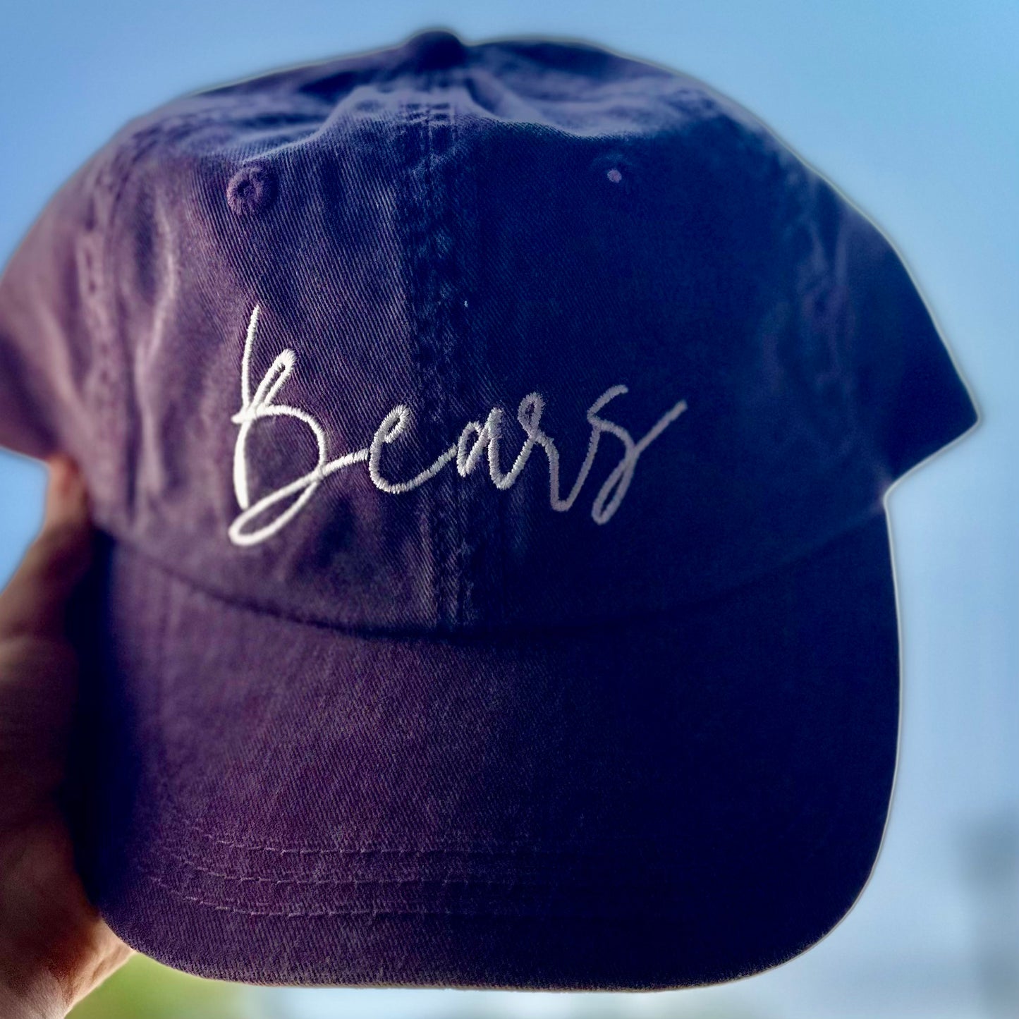 Simply Jess Designs- Monogrammed Hat
