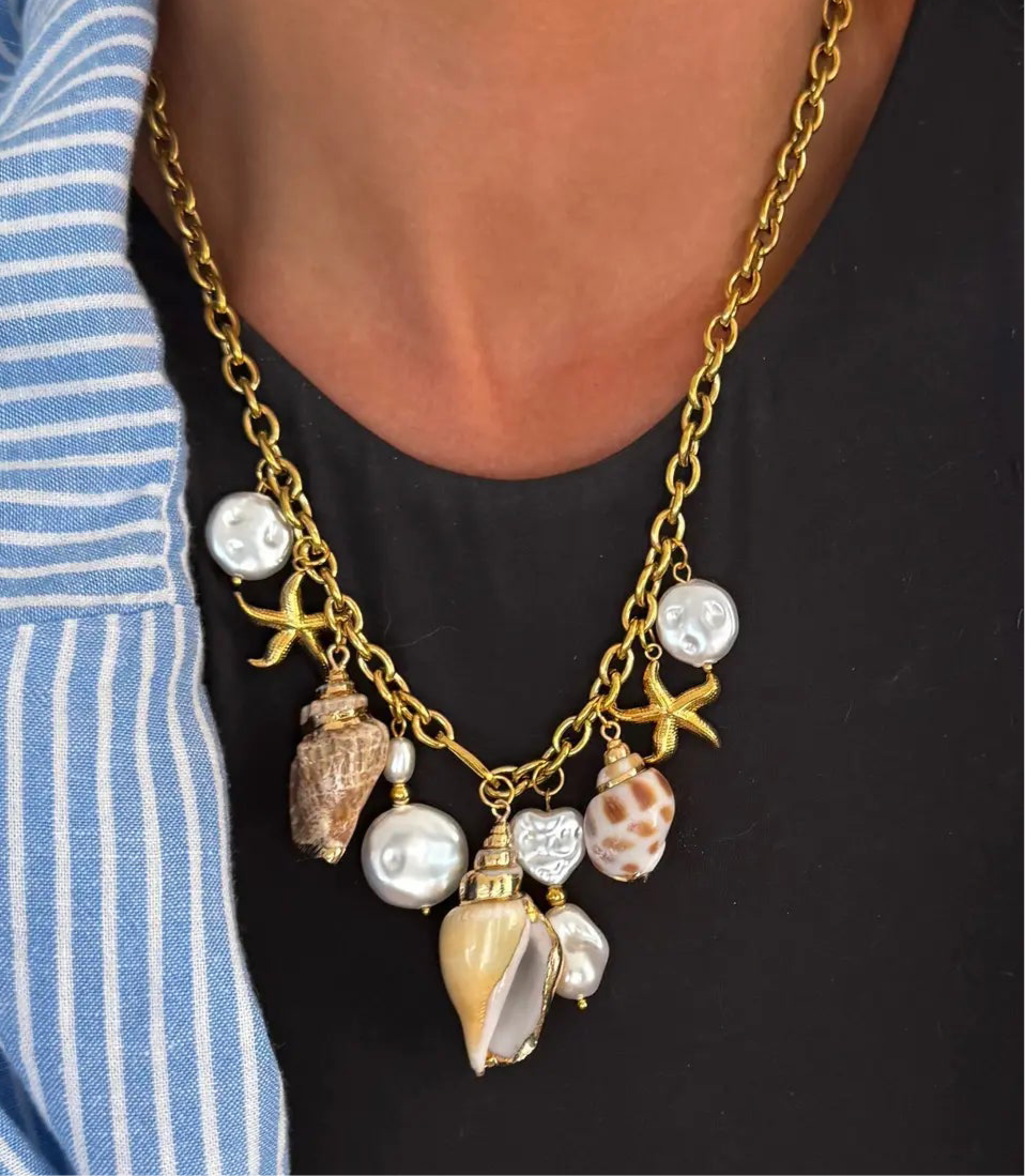 Shell Charm Necklace