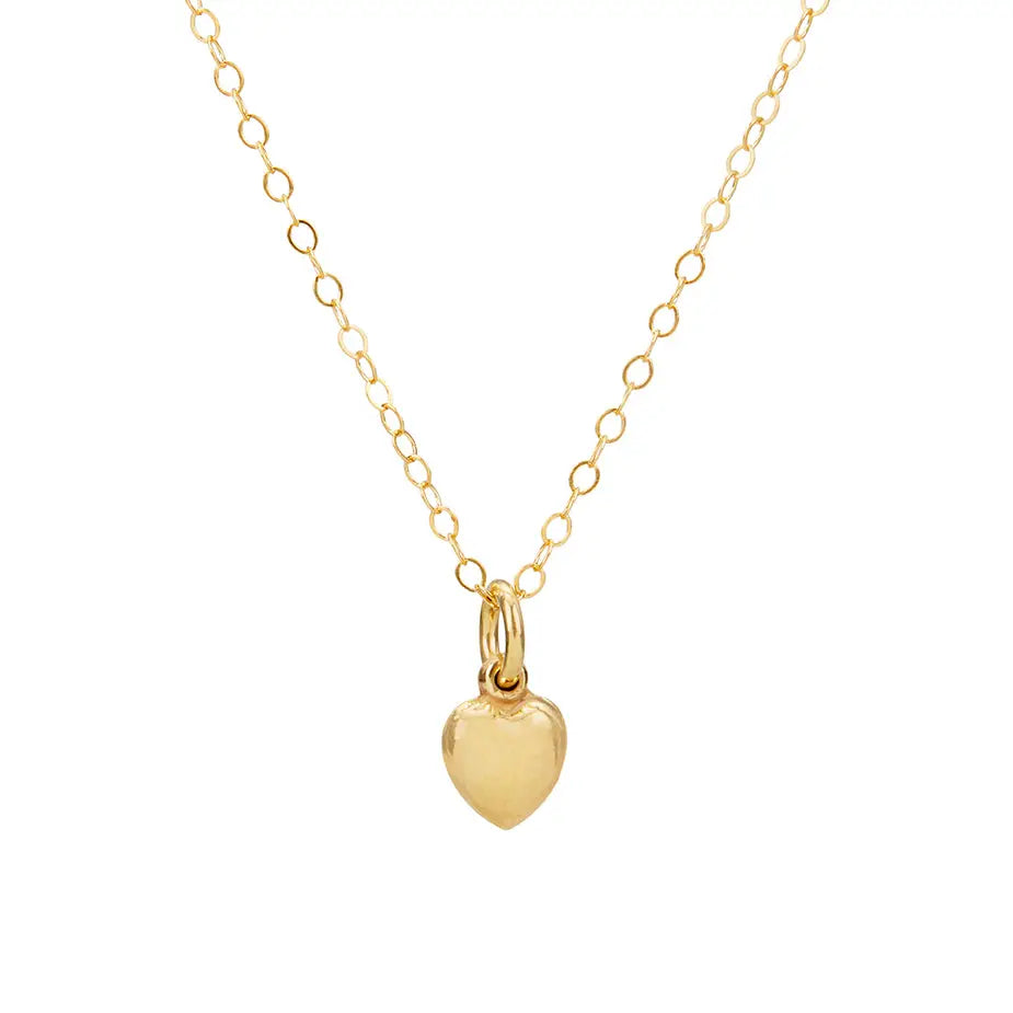 Domed Heart Pendant