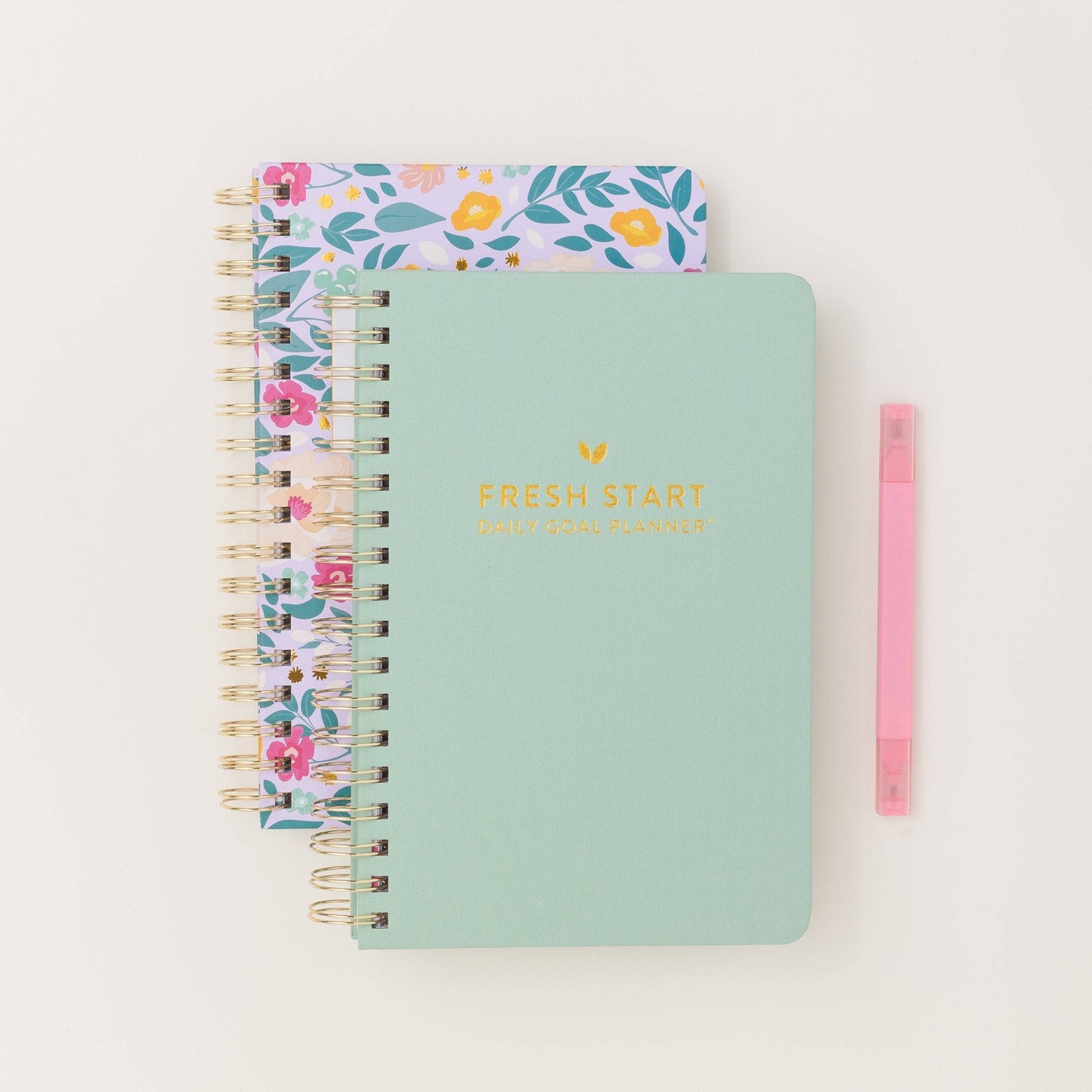 Fresh Start Daily Goal Planner