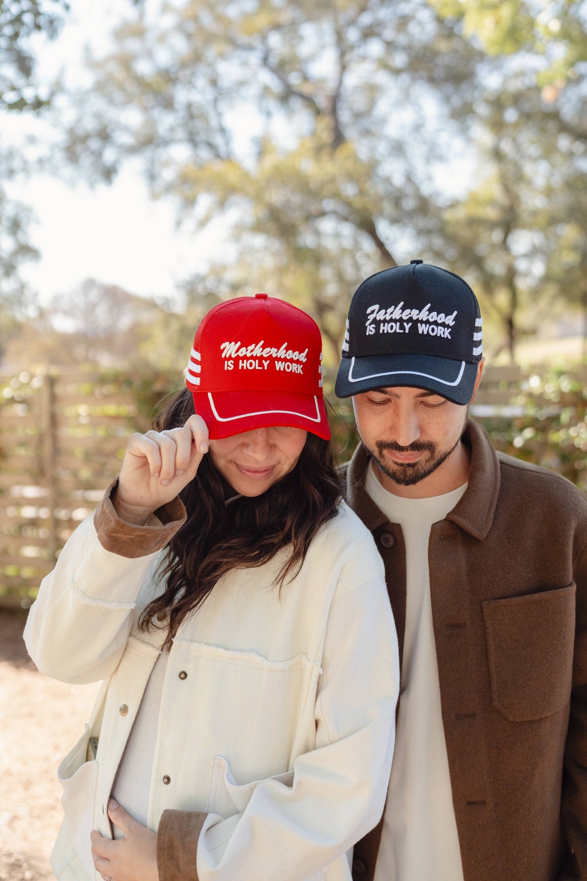 Trucker Hat: Fatherhood Is Holy Work