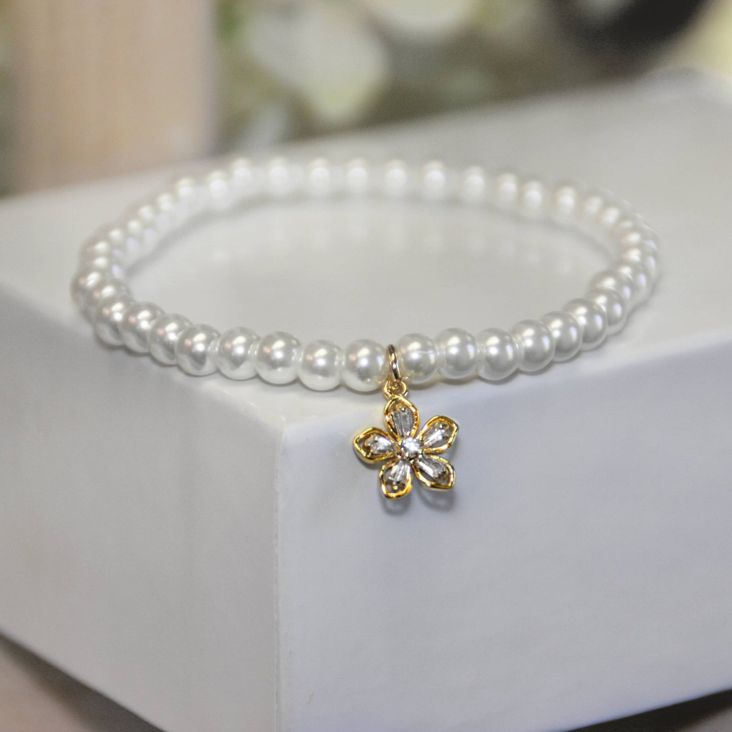 Flower Girl Bracelet