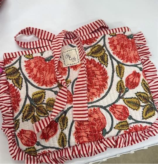 Quilted Book Covers
