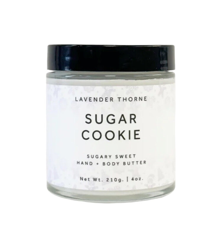 Sugar Cookie Body Butter