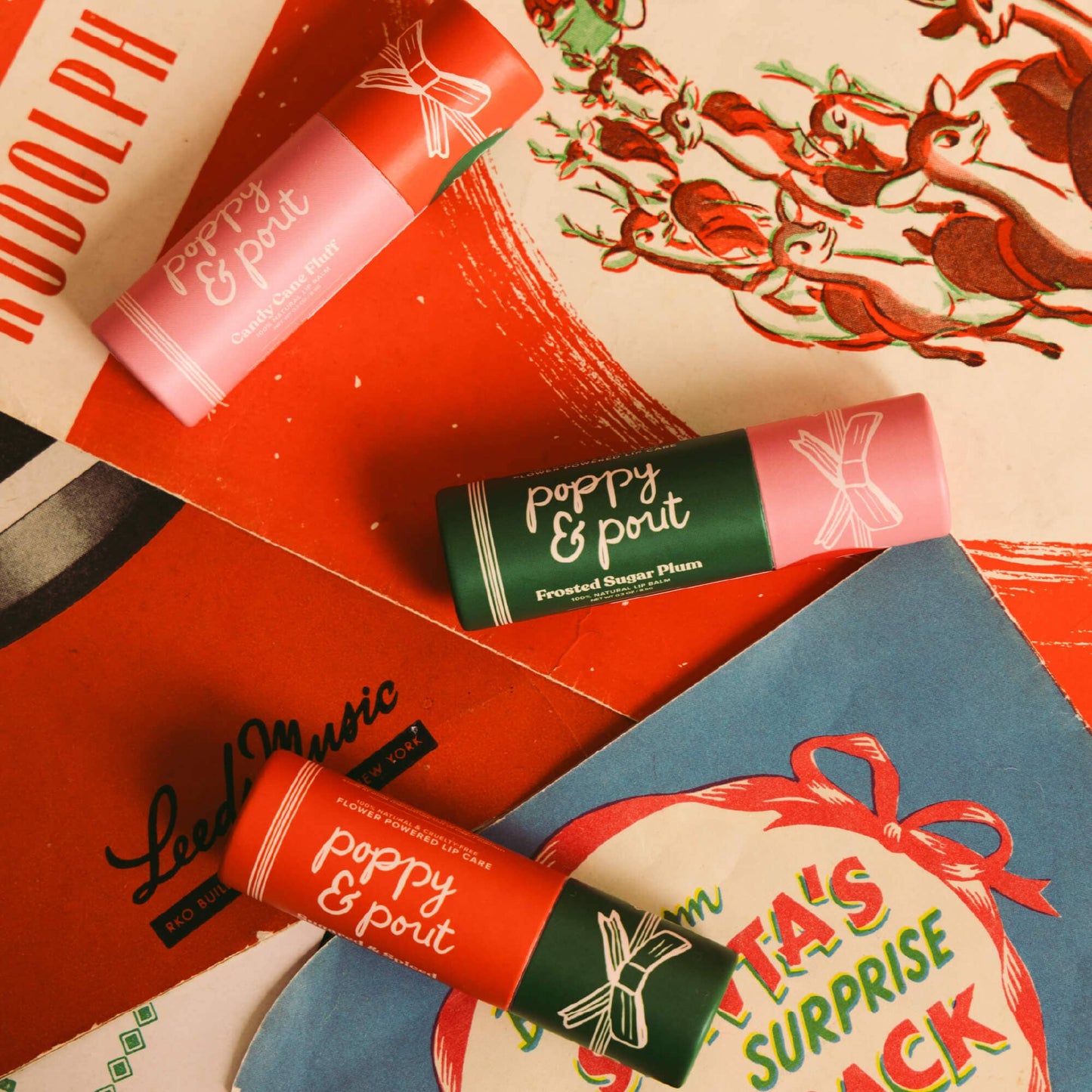 Lip Balm, Sugared & Spiced