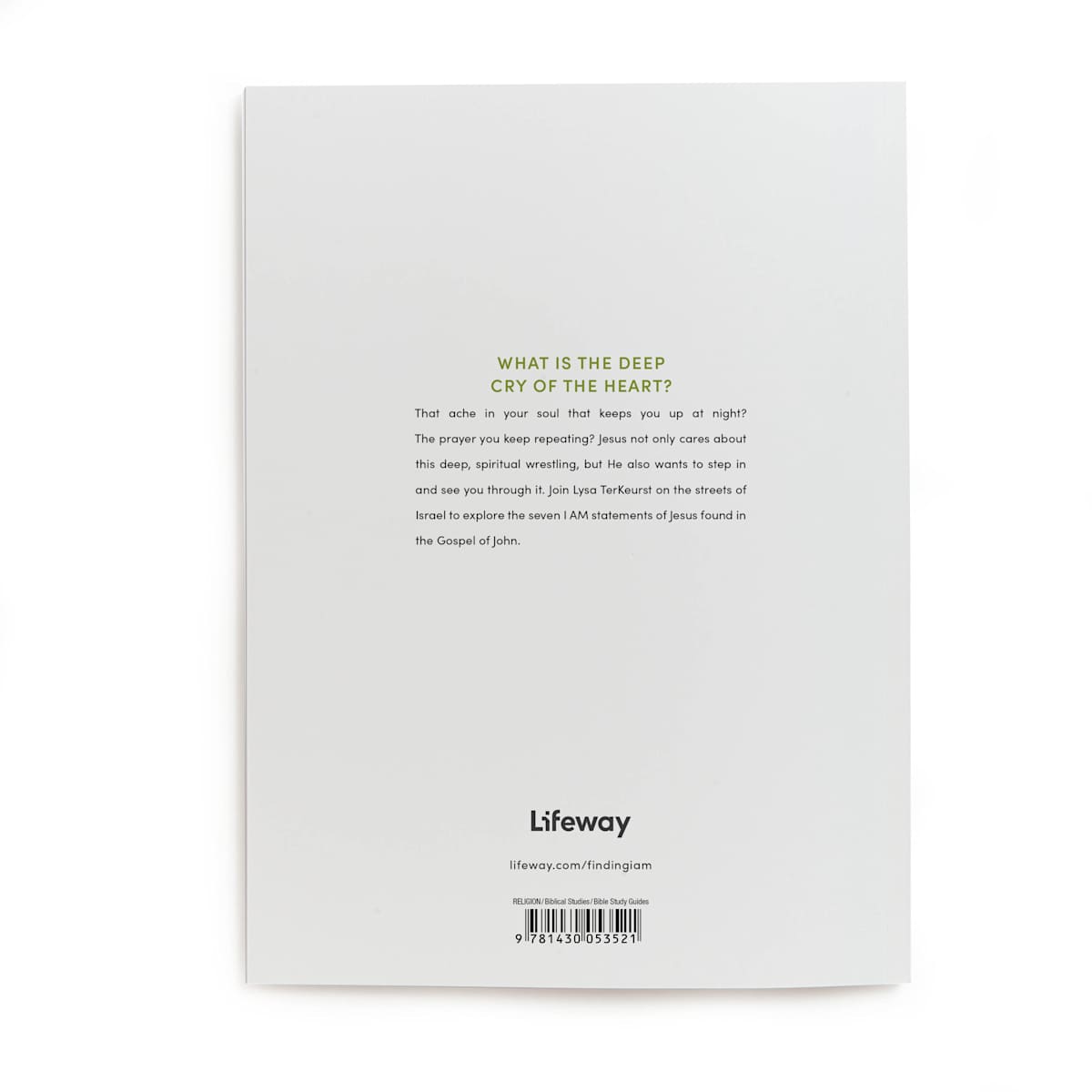 Finding I AM - Bible Study Book with Video Access