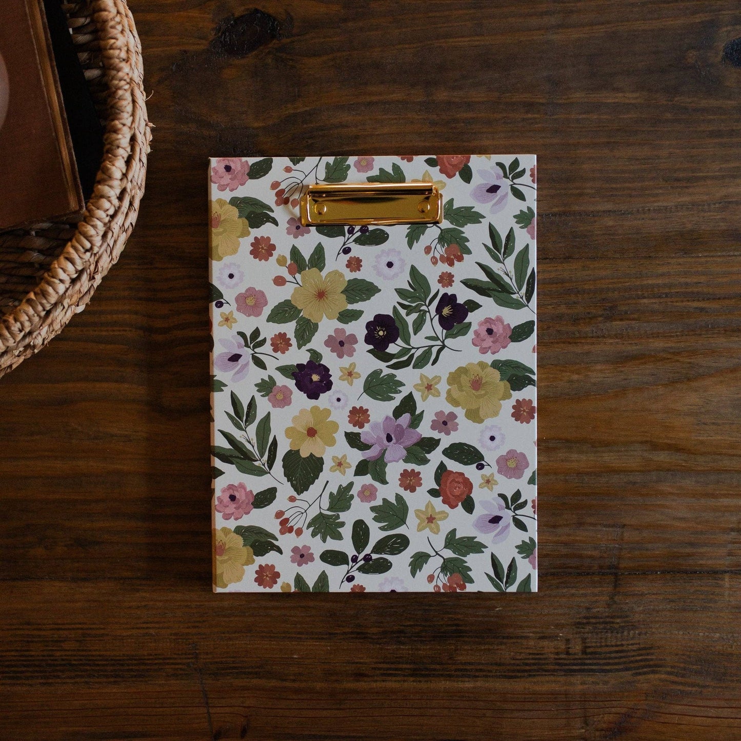 Magnolia Floral Clipboard