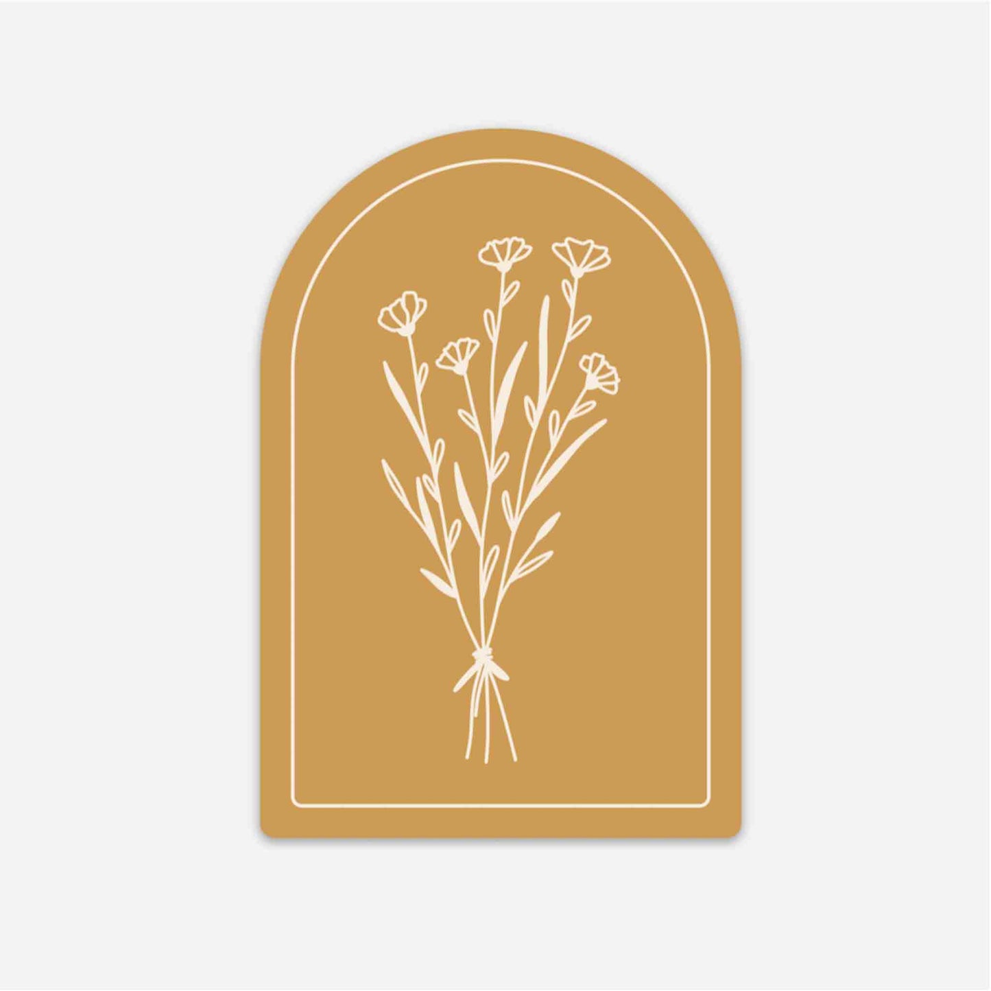 Floral Arch Sticker