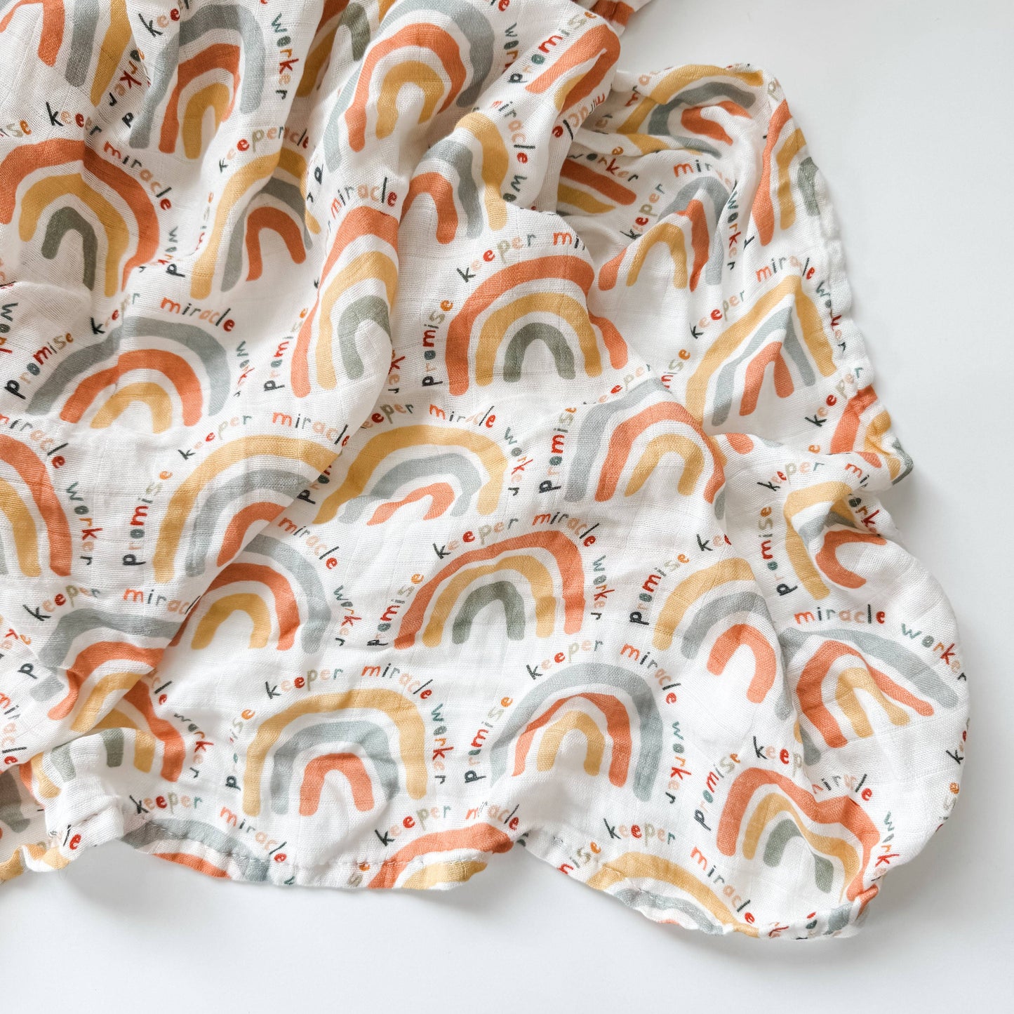 Muslin Blanket Swaddle | Promise Keeper