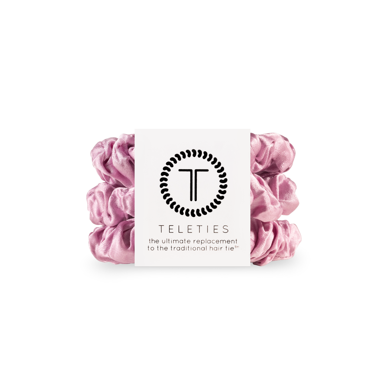 Silk Scrunchies | Small | I Pink I Love You