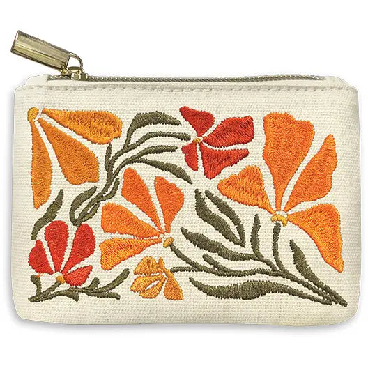 Coin Pouch Flower Market