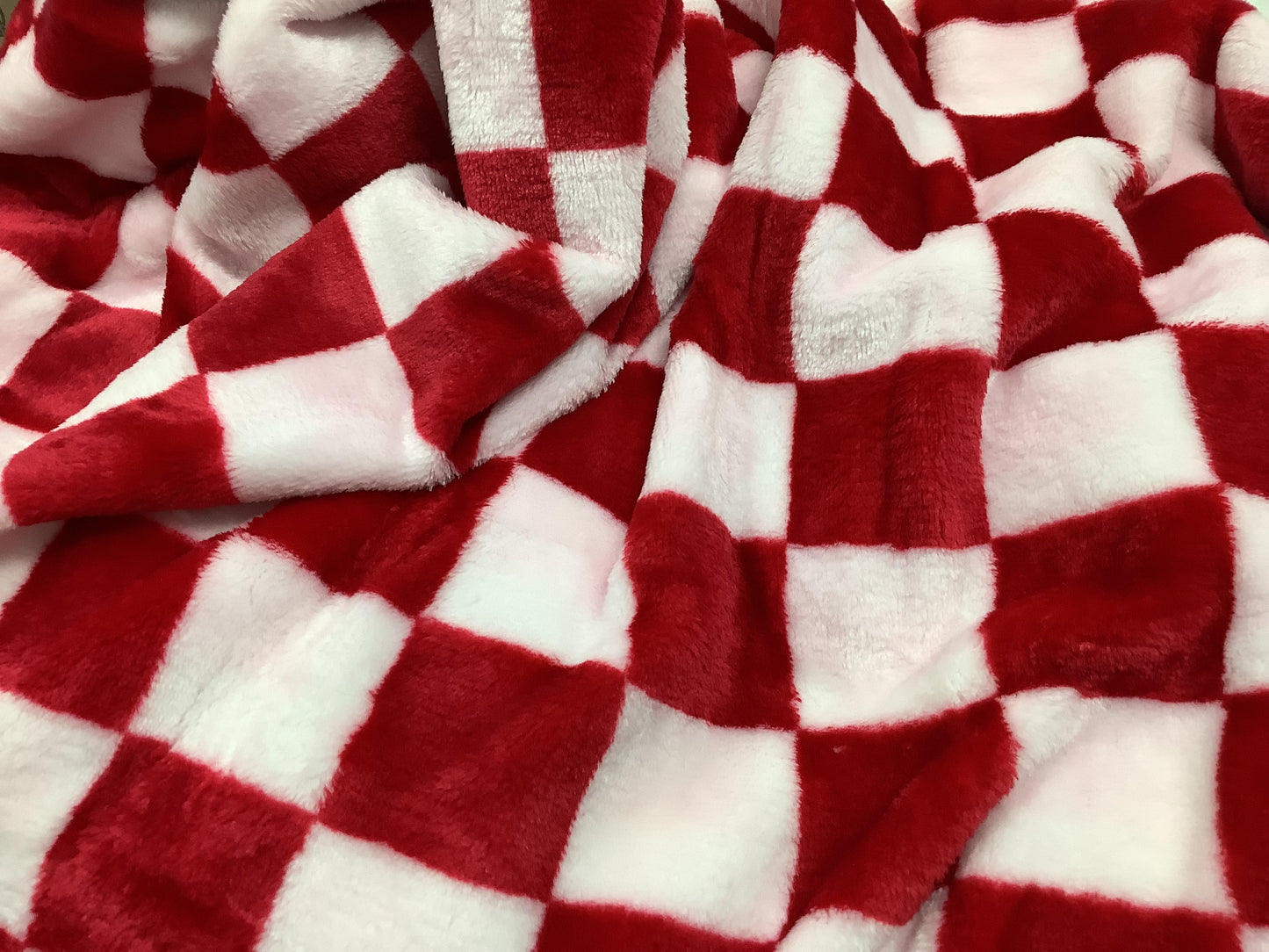 Red Checkered Blanket