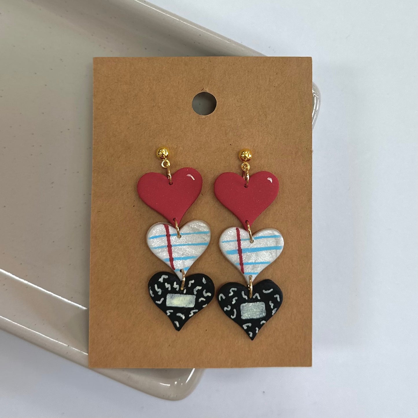 Southern Fields Teacher Earrings