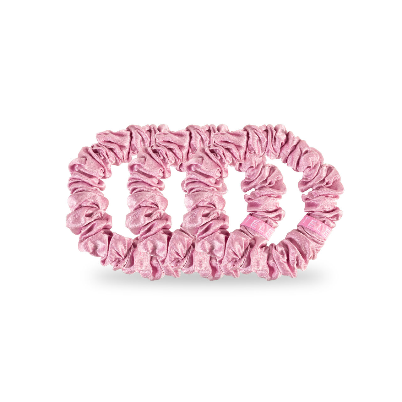 Silk Scrunchies | Small | I Pink I Love You